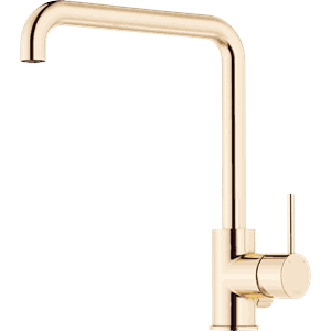 INXX II sharp, kjøkkenbatteri polert messsing