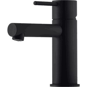 INXX II sharp, sm. servantbat. Sort matt, 3/8