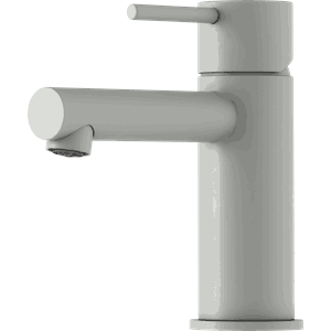 INXX II sharp, sm. servantbat. Matt grå, 3/8