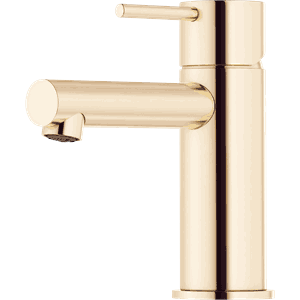 INXX II sharp, sm. servantbat. Polert messing, 3/8