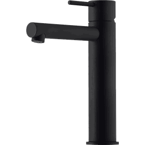 INXX II sharp, med.servantbat. Sort matt, 3/8