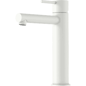 INXX II sharp, med.servantbat. Matt hvit, 3/8