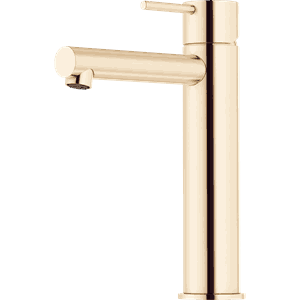 INXX II sharp, med.servantbat. Polert messing, 3/8