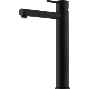 INXX II sharp, hi. servantbat. Sort matt, 3/8