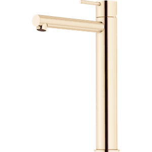 INXX II sharp, hi. servantbat. Polert messing, 3/8