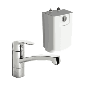 SAFIRA KJØKKENBATTERI M/5 LTR BEHOLDER FOR FRITIDSBO