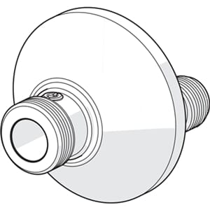ORAS 3/4X1/2 EKSENTERKUPLING MED AVSTEGNING OG ROSET