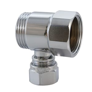 ORAS 3/4 KUPLING MED EKSTRA UTTAK