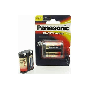 BATTERI PANASONIC 2CR-5L 6V F/ELECTRA