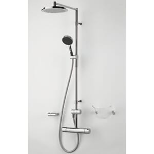 HYDRA DUSJBATTERI MED RAIN SHOWER