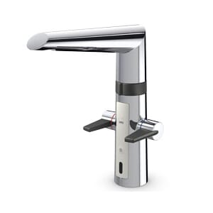 OPTIMA KJØKKENKRAN  3V MED HØY TUT OG BERØRINGSFRI