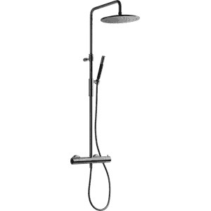 TVM7200 Brushed Black Chrome