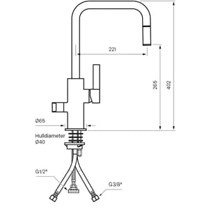 ARM887 Brushed Nickel