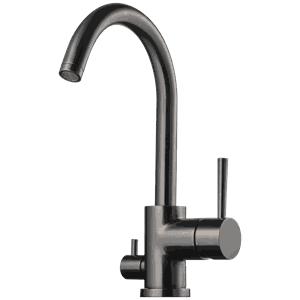 EVO184 Brushed Black Chrome