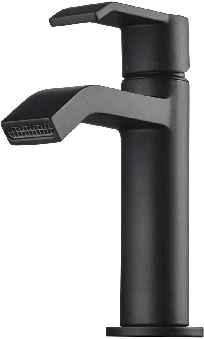 VIC071 Matt Sort BAD OG HYTTE