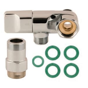 Tilbehør, stråletut, vaskemaskinskran etc