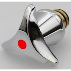 BF Kranoverdel 3/8rød