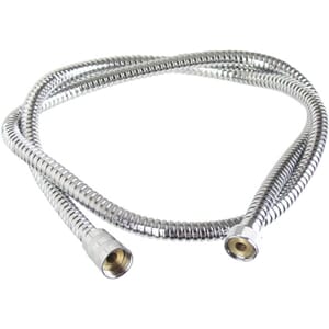Dusjslange 150 cm metall/krom TMC