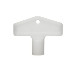 BF Oras nøkkel til vannutkaster