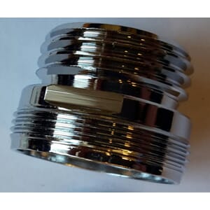 BF 5373  forkr.overgang 24mm utv.x1/2 utv.