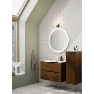 EMMA MØRK EIK US 80 2 SKUFF SENTER