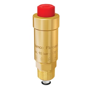 1/2 LUFTEVENT FLEXVENT M/AUT AVST MESS