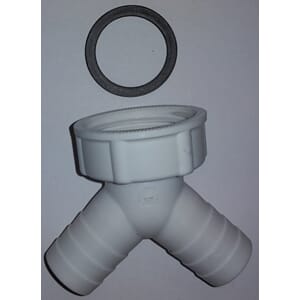 BF Forskruning f/avløp 1x3/4 dobbel