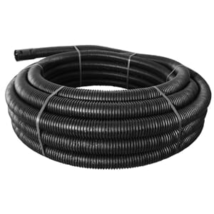 83/100 PE DRENSRØR U/PERF KVEIL 25