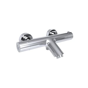 Badekarbatteri vegg TENGE krom