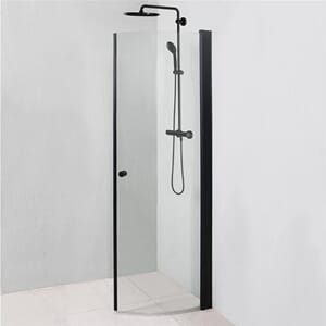 Dusjdør Ariel  80 x 190, 1 stk