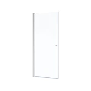 Sjoa rett dusjdør 80x195 hev/senk, krom