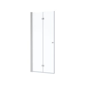 Sjoa foldedør 70x195 hev/senk, krom