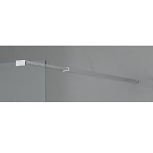 Sjoa støttestag f/fastfelt, 70-100 cm krom