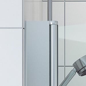 Utfellingsprofil dusjdør MATS +25mm