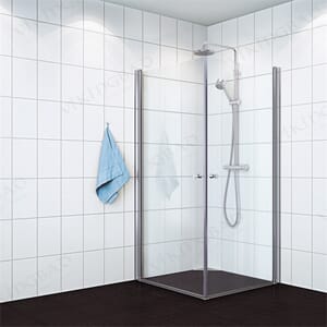 Dusjhjørne rett MATS 80x80