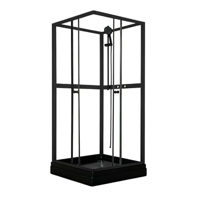 671730 Dusjkabinett Jasmine Black - 80 x 80 x 195 cm.jpeg