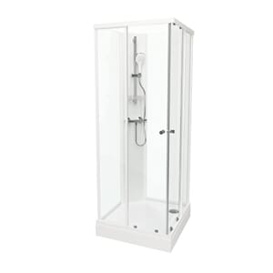 Dusjkabinett SOFIA rett basic 90x90