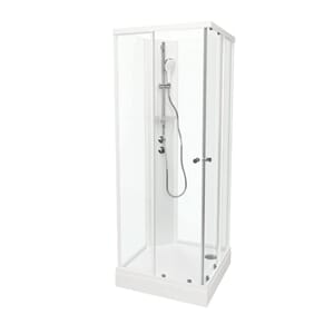 Dusjkabinett SOFIA rett standard 80x80
