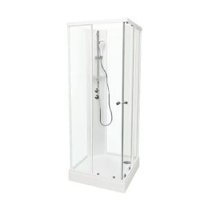 Dusjkabinett SOFIA rett standard 90x90