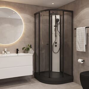 Dusjkabinett SOFIA pluss 100x100