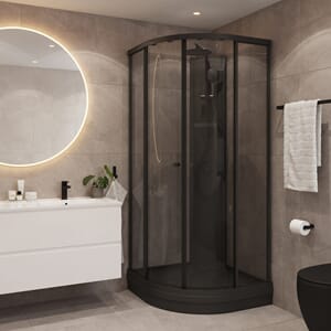 Dusjkabinett SOFIA pluss 100x100