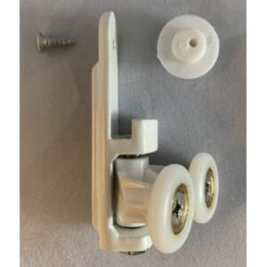 Trinser for Dusjkabinett Model A&B Hvit