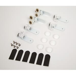 Reservedeler, tetningslister o.l.