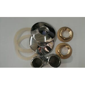 Tilbehør, dusjgjennomføringer etc