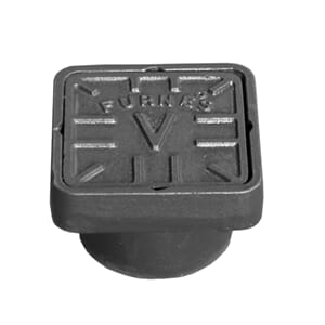 FURNES STOPPEKRANBOKS 4-KANT 6204