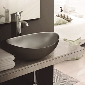 Begursa, støpejernservant