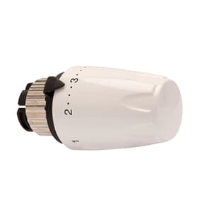 6-28 GR TERMOSTAT TRV NORDIC HVIT F/DANFOSS RA VENTI