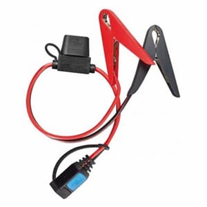 Kabel til Victron Blue Smart ladere (m/klemmer)