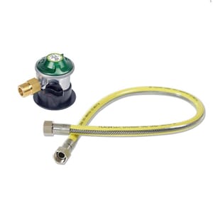 Gassregulatorsett vedlikeholdsfritt