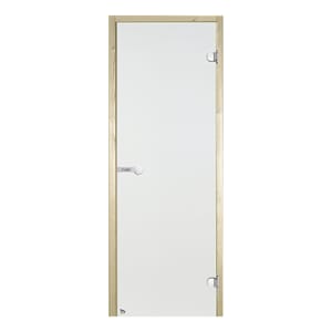 Badstuedør Harvia - herdet glass, klar